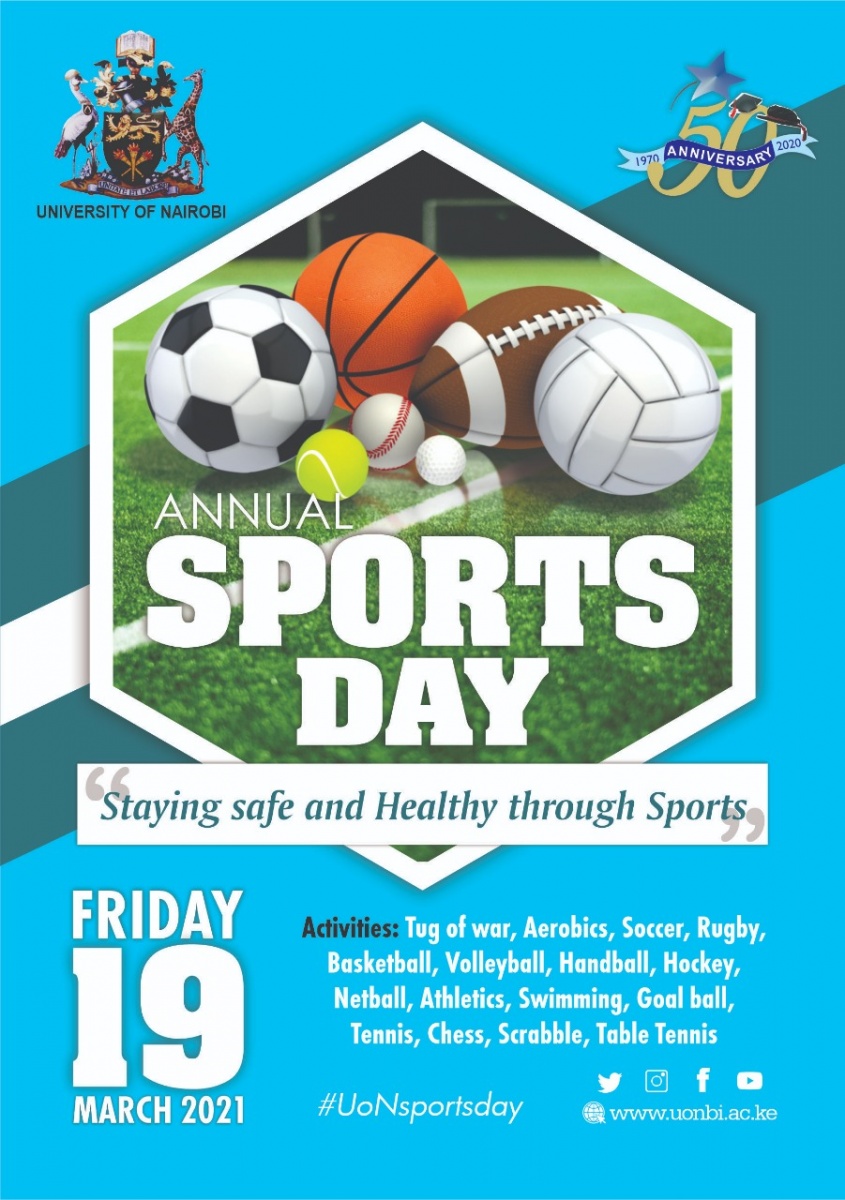 Annual Sports Day at University of Nairobi