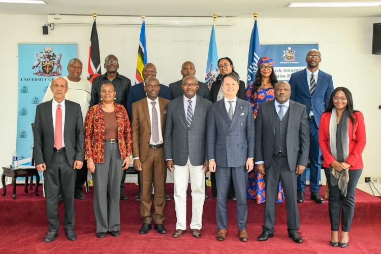 Director General, World Intellectual Property Organization (WIPO) Daren Tang visit