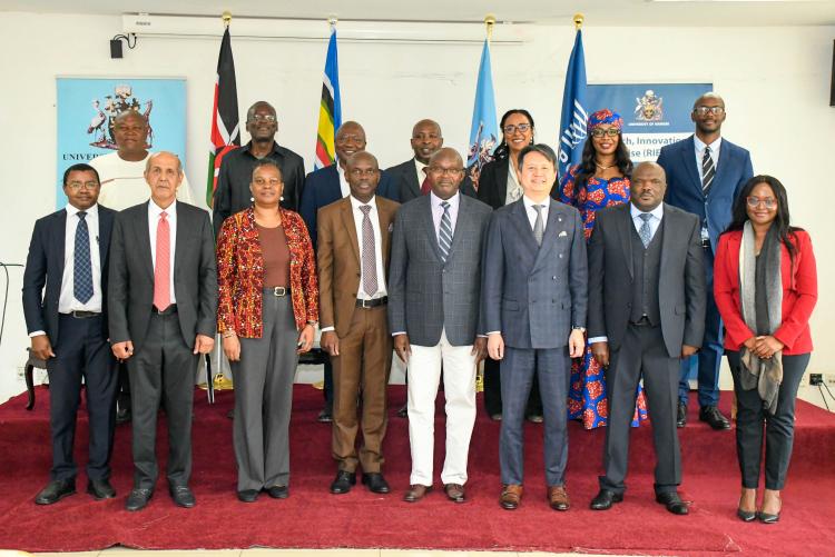 Director General, World Intellectual Property Organization (WIPO) Daren Tang visit