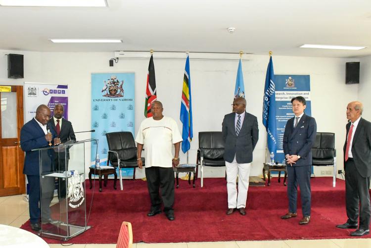 Director General, World Intellectual Property Organization (WIPO) Daren Tang visist