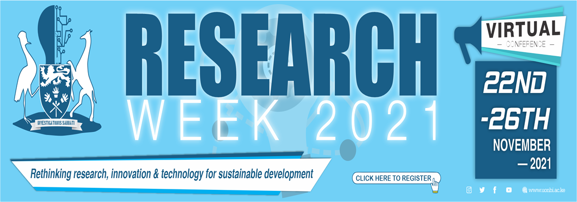 Research Week 2021 Banner
