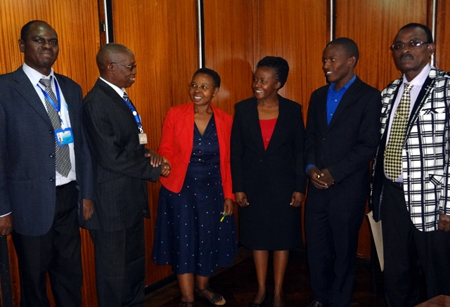 A meeting held between NARLO (Uganda), KARLO (Kenya) and University of Nairobi in July 2017 to discuss Intellectual Property and Technology Transfer A meeting held between NARLO (Uganda), KARLO (Kenya) and University of Nairobi in July 2017 to discuss Intellectual Property and Technology Transfer