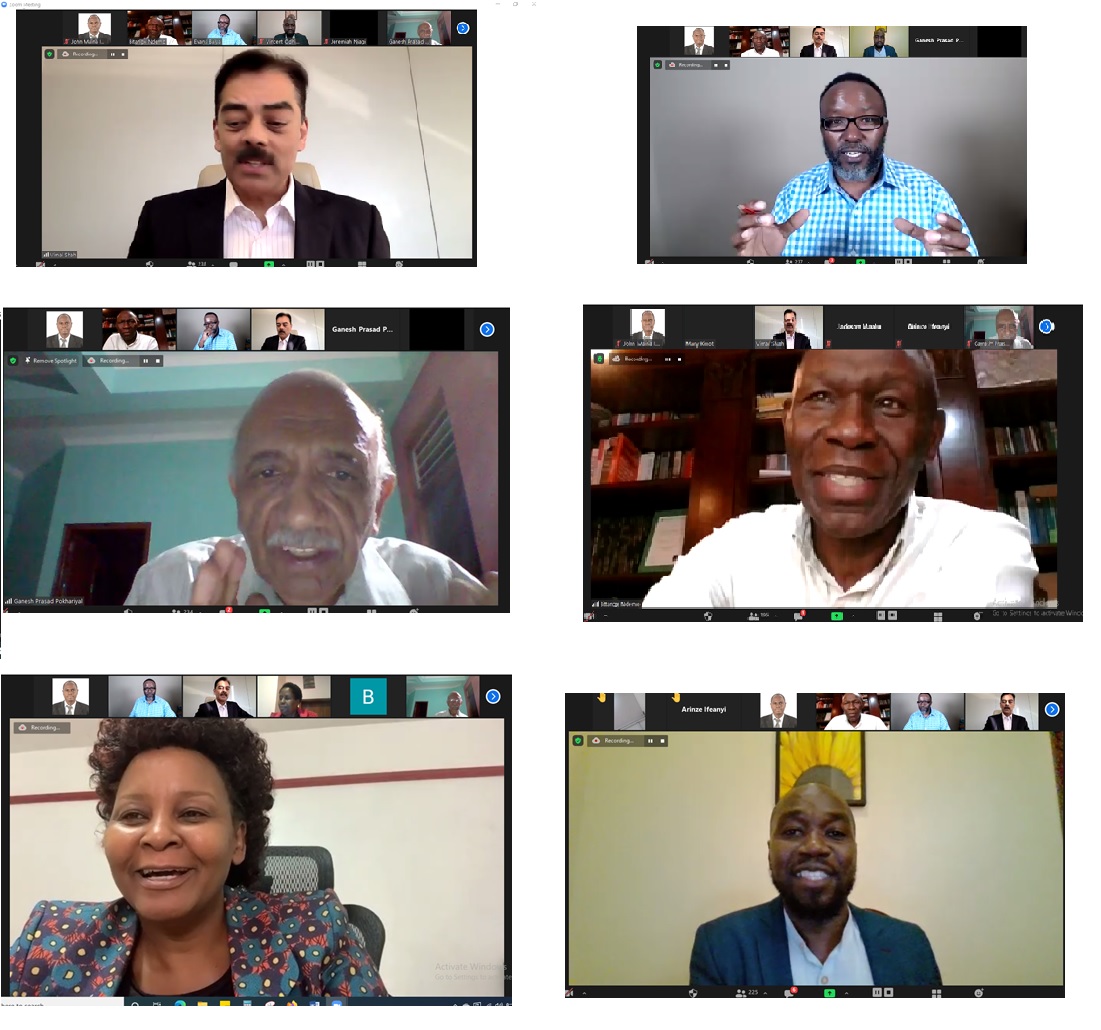A training on innovation for businesses and social scientists held virtually on 19th May 2021