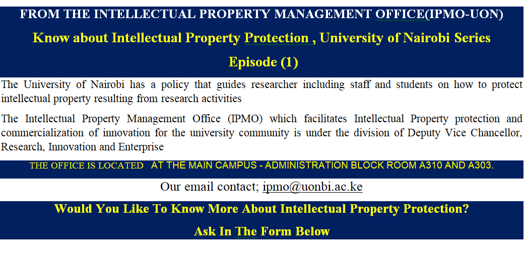 Intellectual Property protection