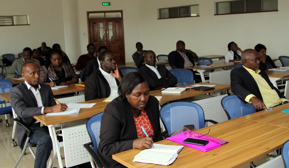 A training on invention commercialization held in 2020 at UON Towers
