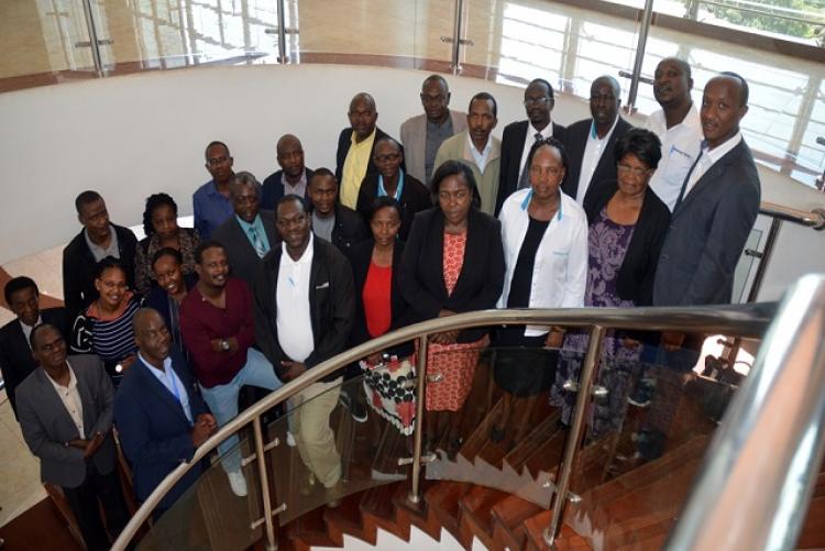 researchers at the IP commercialization training 2020
