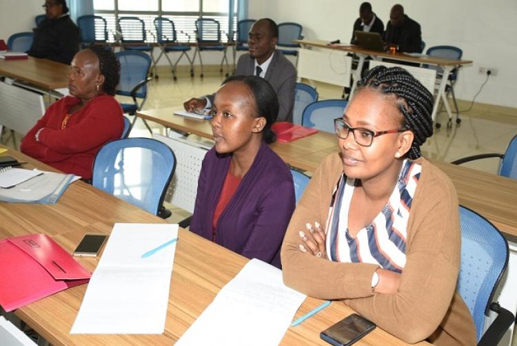 Participants drawn from Deans, Heads of Department, Chairmen and Researchers of the UoN