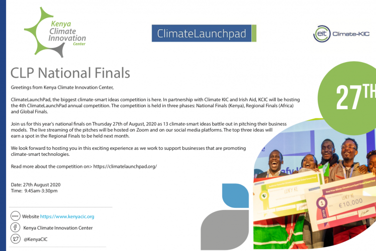 Invitation: ClimateLaunchPad National Finals Inbox 	x