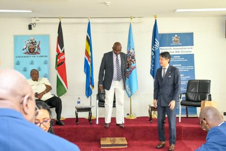 Director General, World Intellectual Property Organization (WIPO) Daren Tang visit