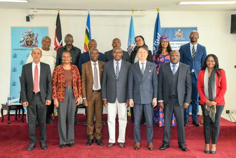 Director General, World Intellectual Property Organization (WIPO) Daren Tang visit