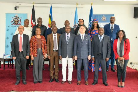 Director General, World Intellectual Property Organization (WIPO) Daren Tang visit