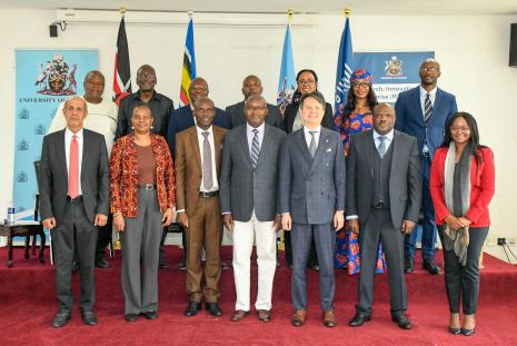 Director General, World Intellectual Property Organization (WIPO) Daren Tang visit