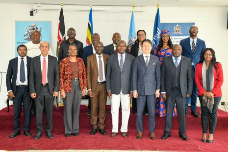 Director General, World Intellectual Property Organization (WIPO) Daren Tang visit