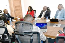 Boardroom Meeting
